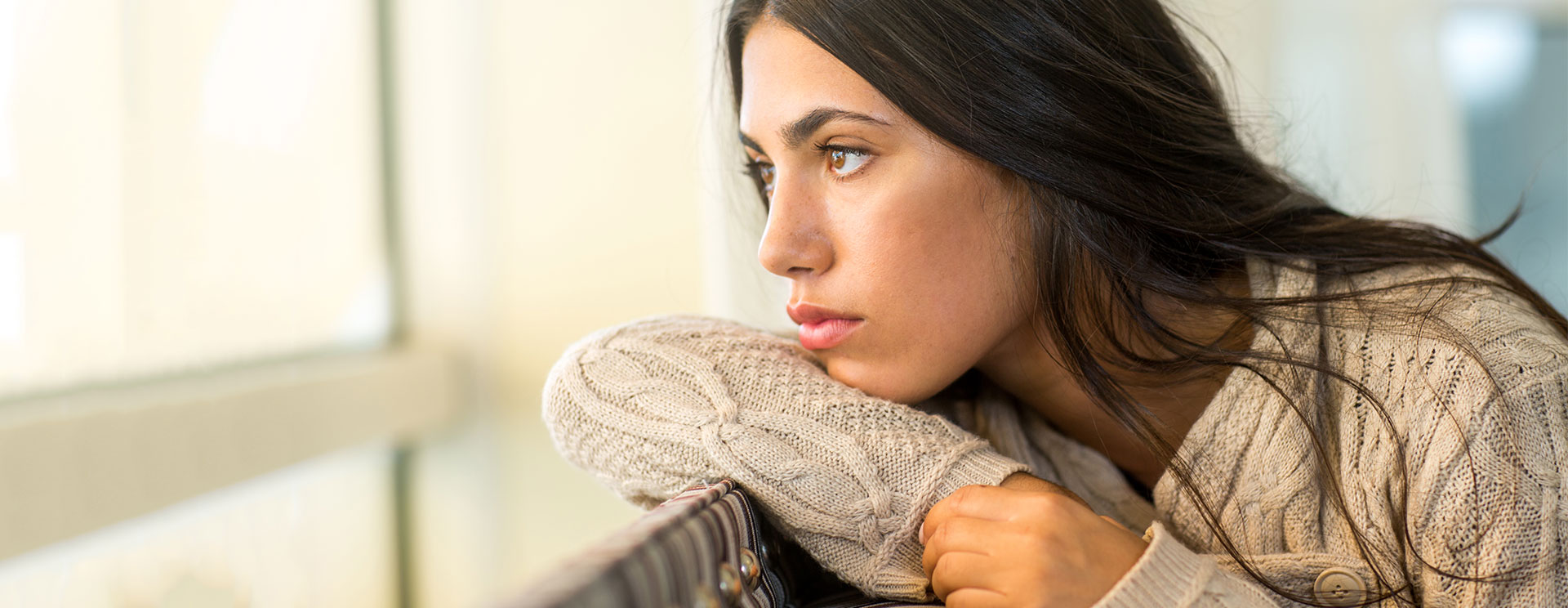 Someone thinking about the abortion pill risks