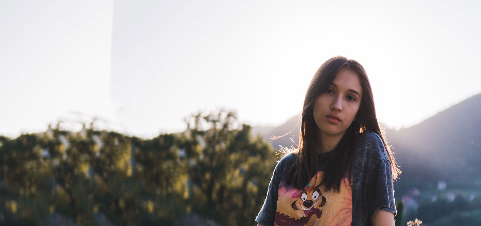 Young woman feeling pressure when deciding on pregnancy decision